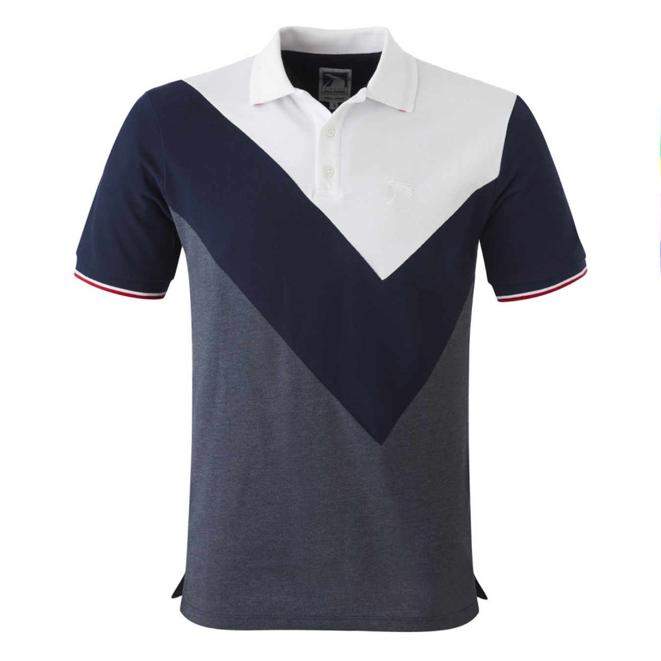 Polo CIRCUIT PAUL RICARD Bleu Tricolore pour homme
