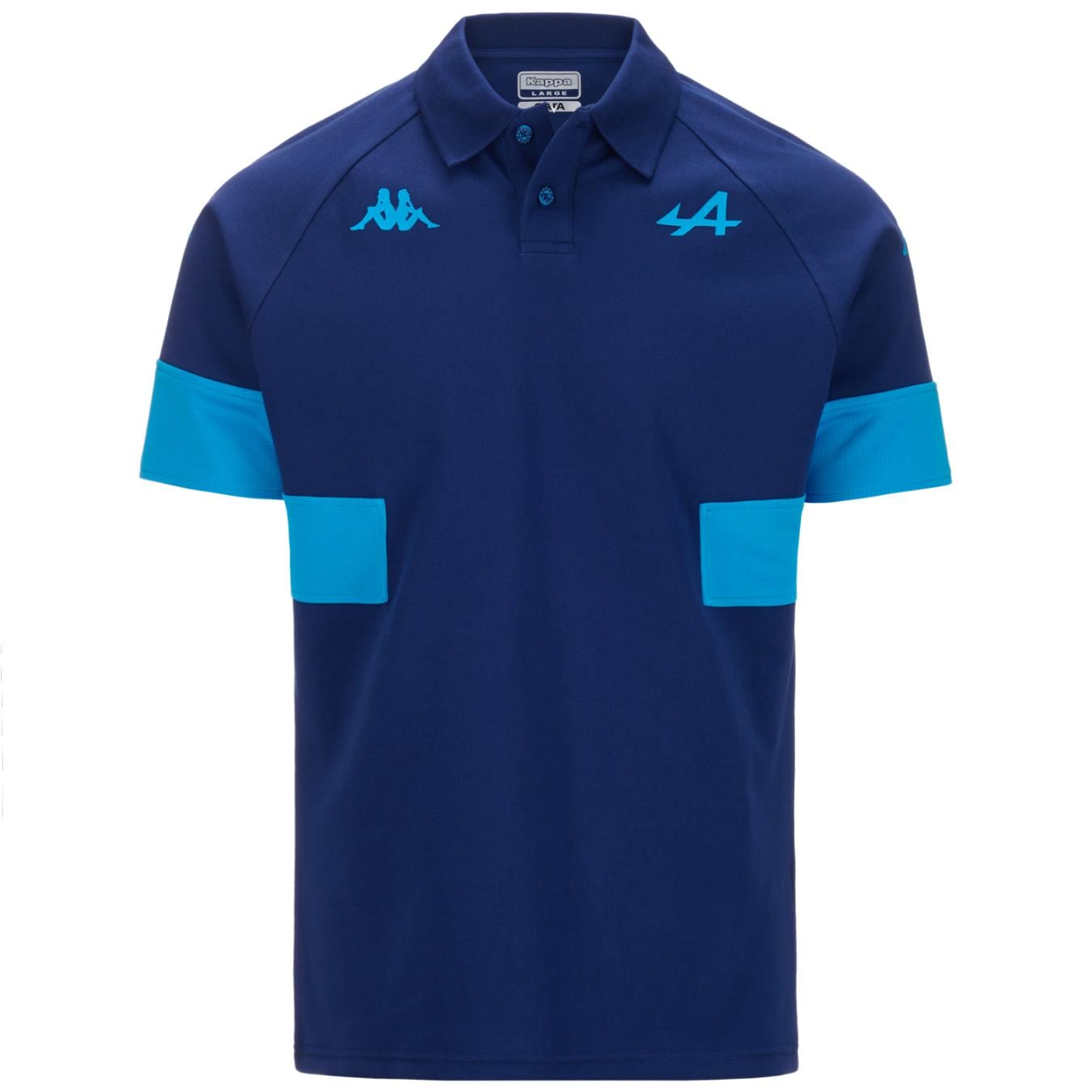 Polo Fanwear BWT Alpine F1® Team 2024 Bleu