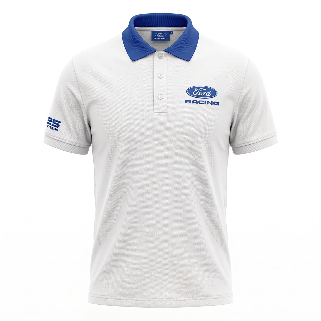 POLO FORD RACING BLANC