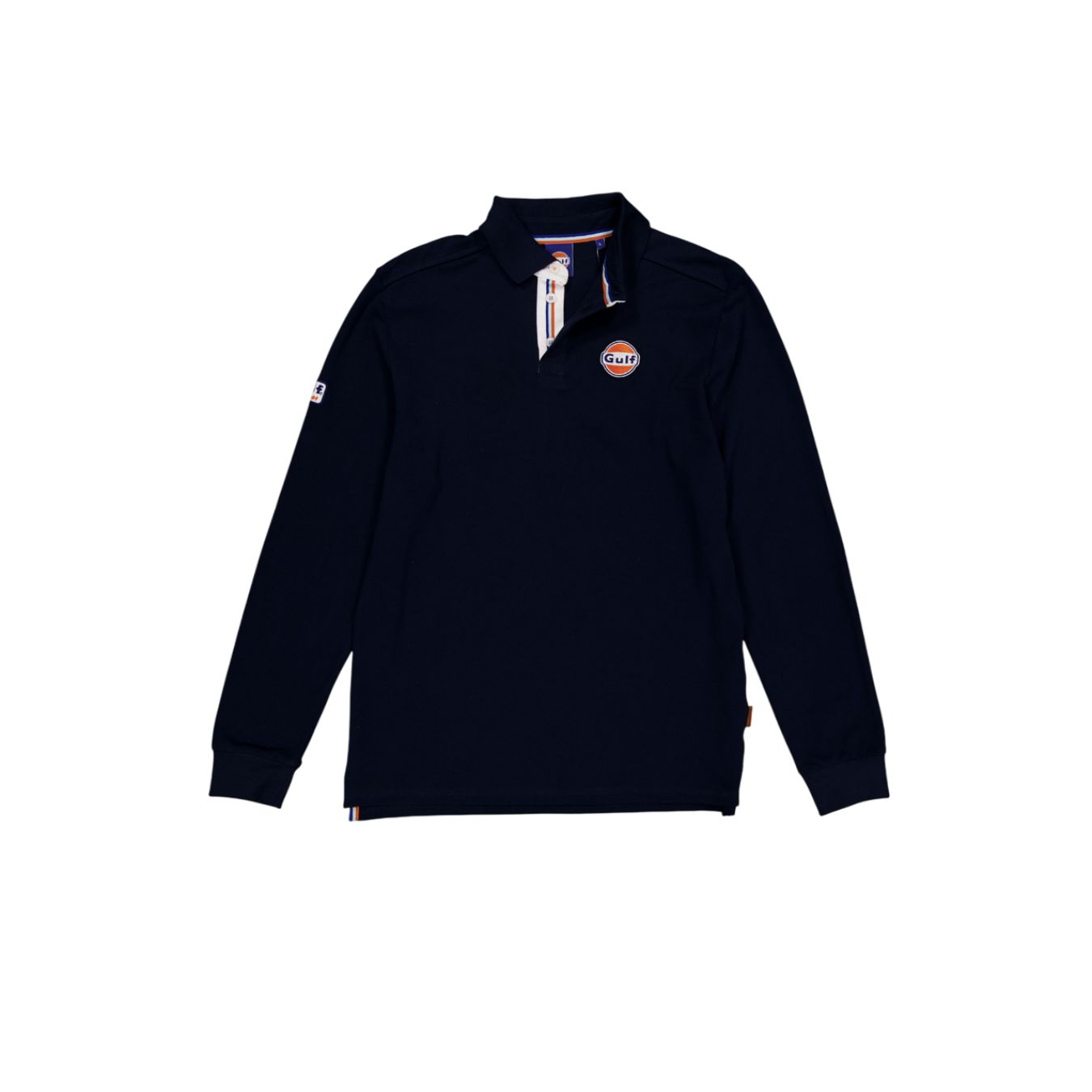 Polo Gulf Classic Manches Longues Bleu Navy