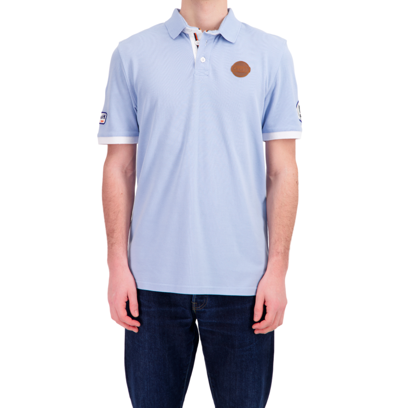 Polo Gulf Number 9 Classic Bleu Homme