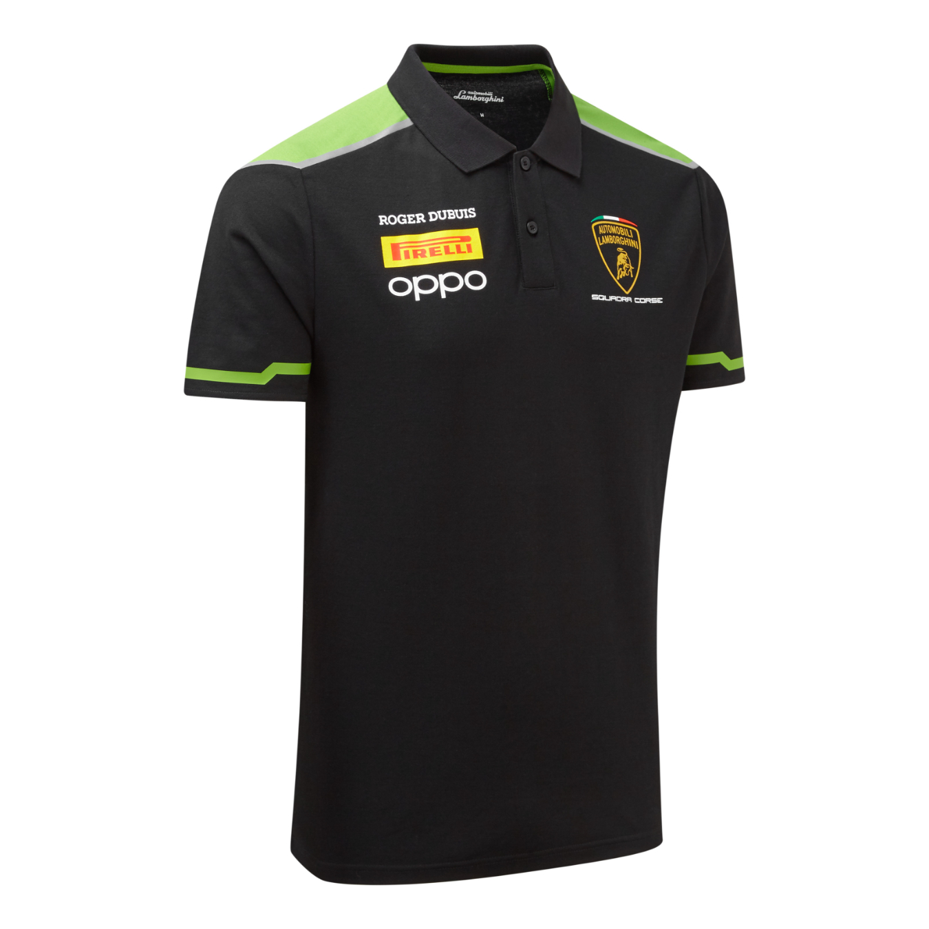 Polo LAMBORGHINI Team Noir pour enfant