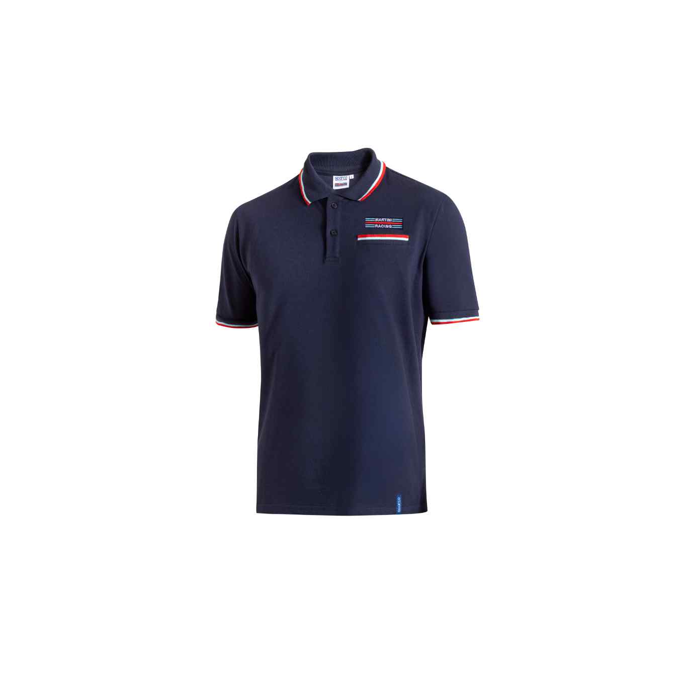Polo MARTINI RACING Poche Bleu Marine