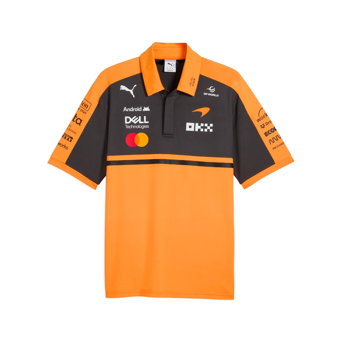 Polo McLaren F1 Team Orange Homme