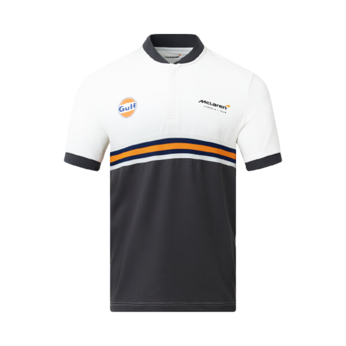 Polo MCLAREN Gulf Blanc pour homme