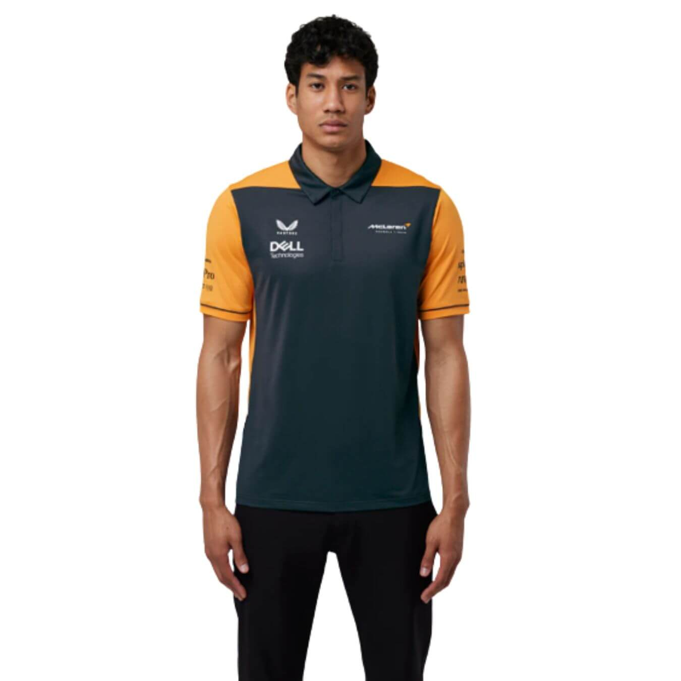 Polo MCLAREN REPLICA Gris pour Homme