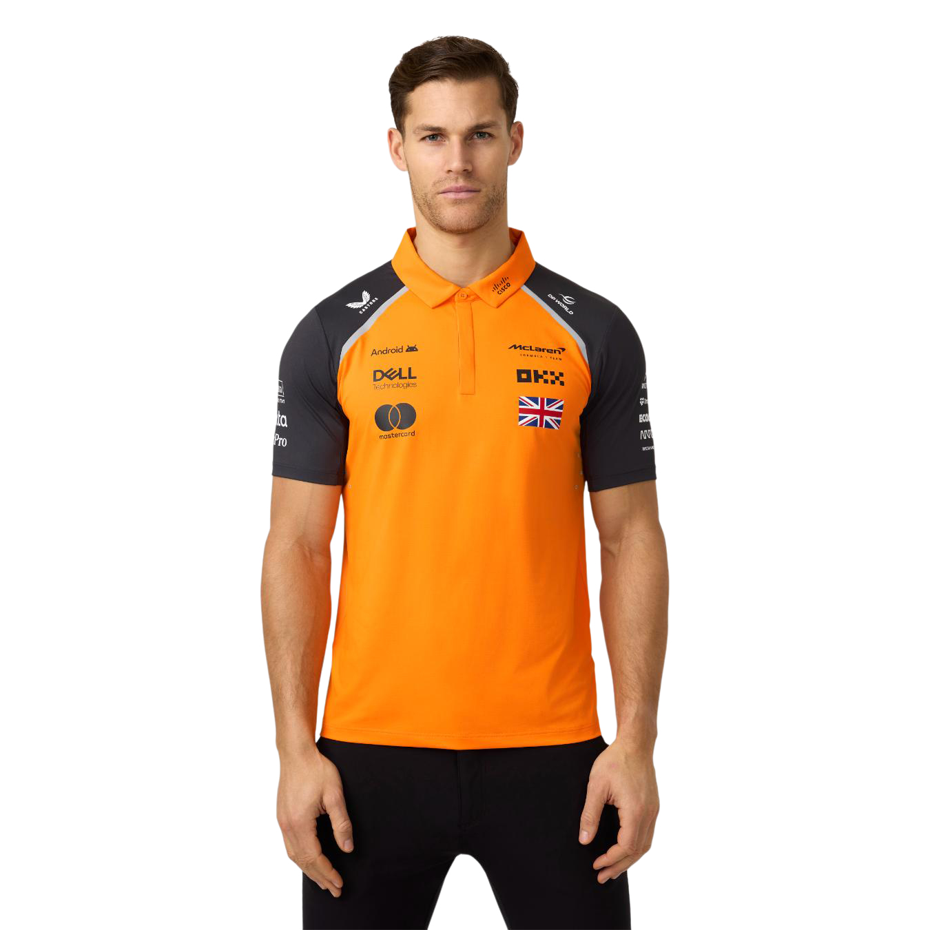 Polo McLaren Team Lando Norris Glory Phantom homme