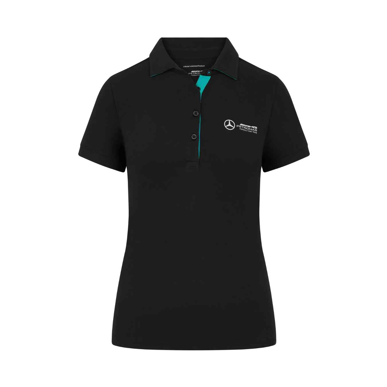 Polo MERCEDES AMG Fan Noir pour Femme MGP24_PLF_FAN