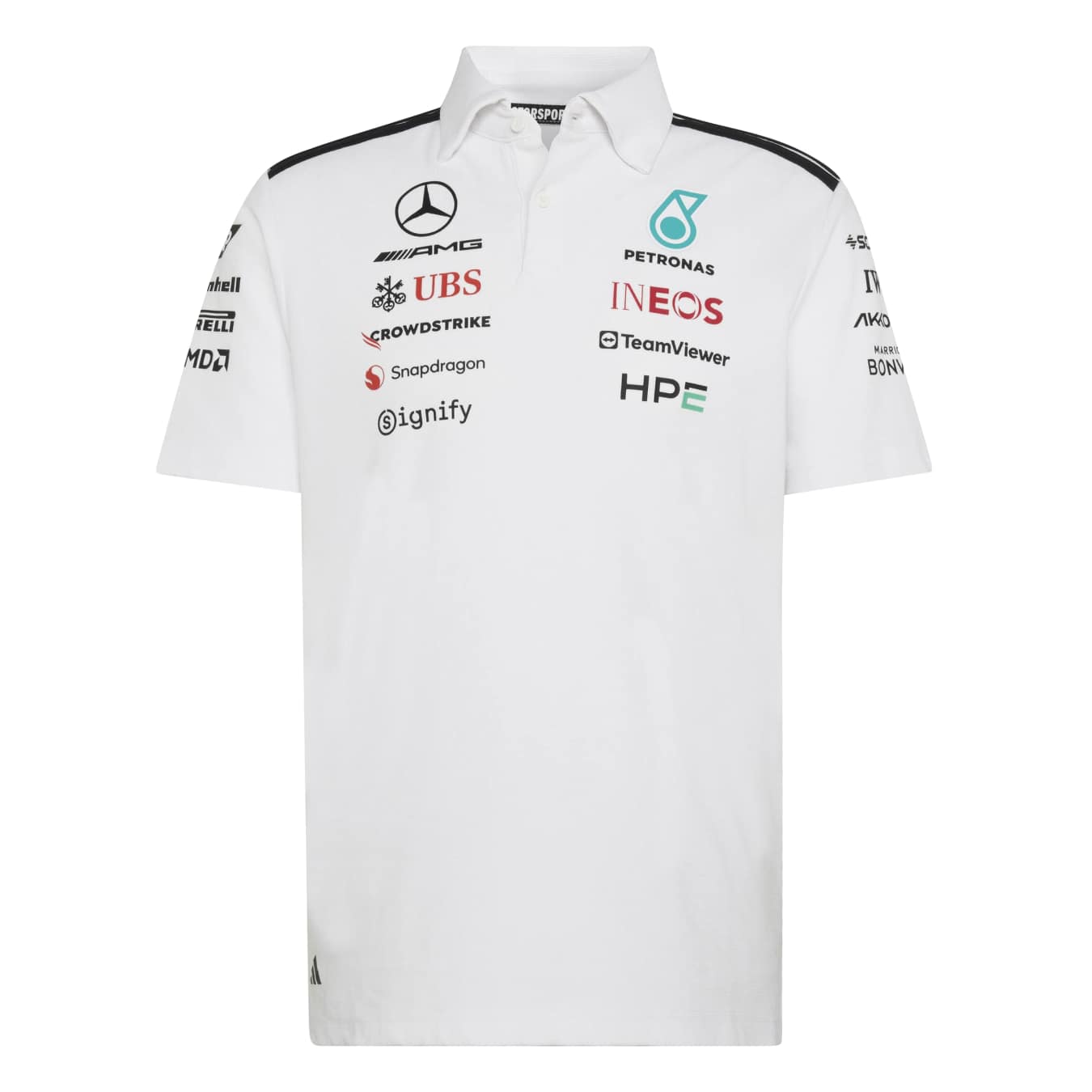 Polo Mercedes AMG Team Blanc