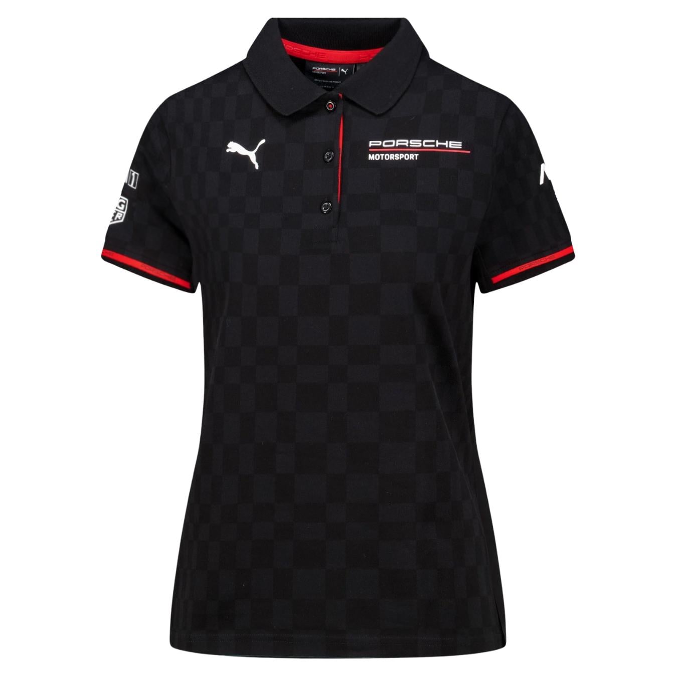 Polo Porsche Team Polo Noir Femme