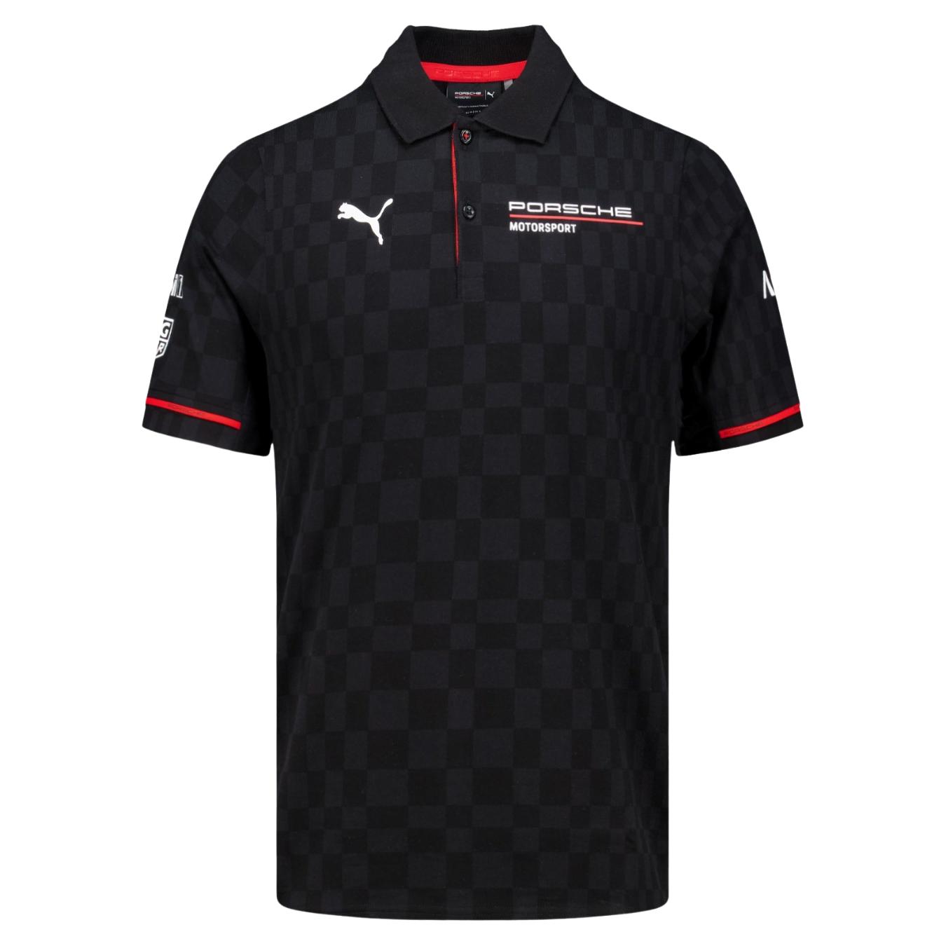 Polo Porsche Team Polo Noir Homme