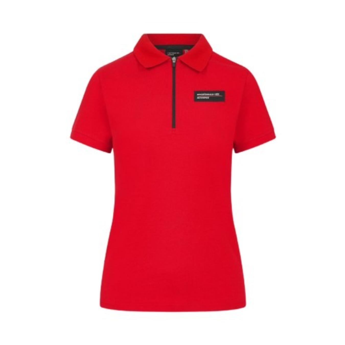 Polo Porsche Womens Polo Noir Femme