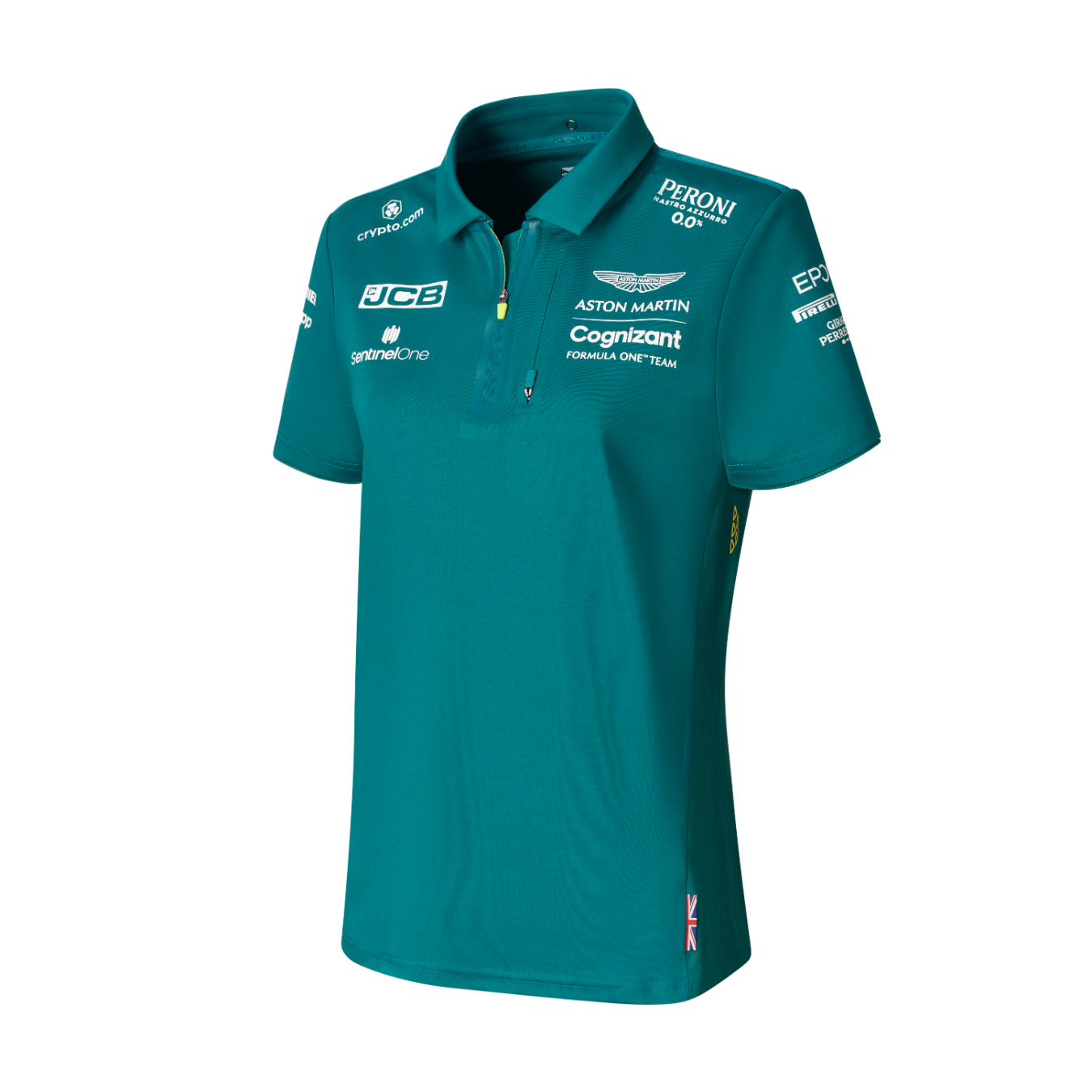Polo pour femme ASTON MARTIN Team vert