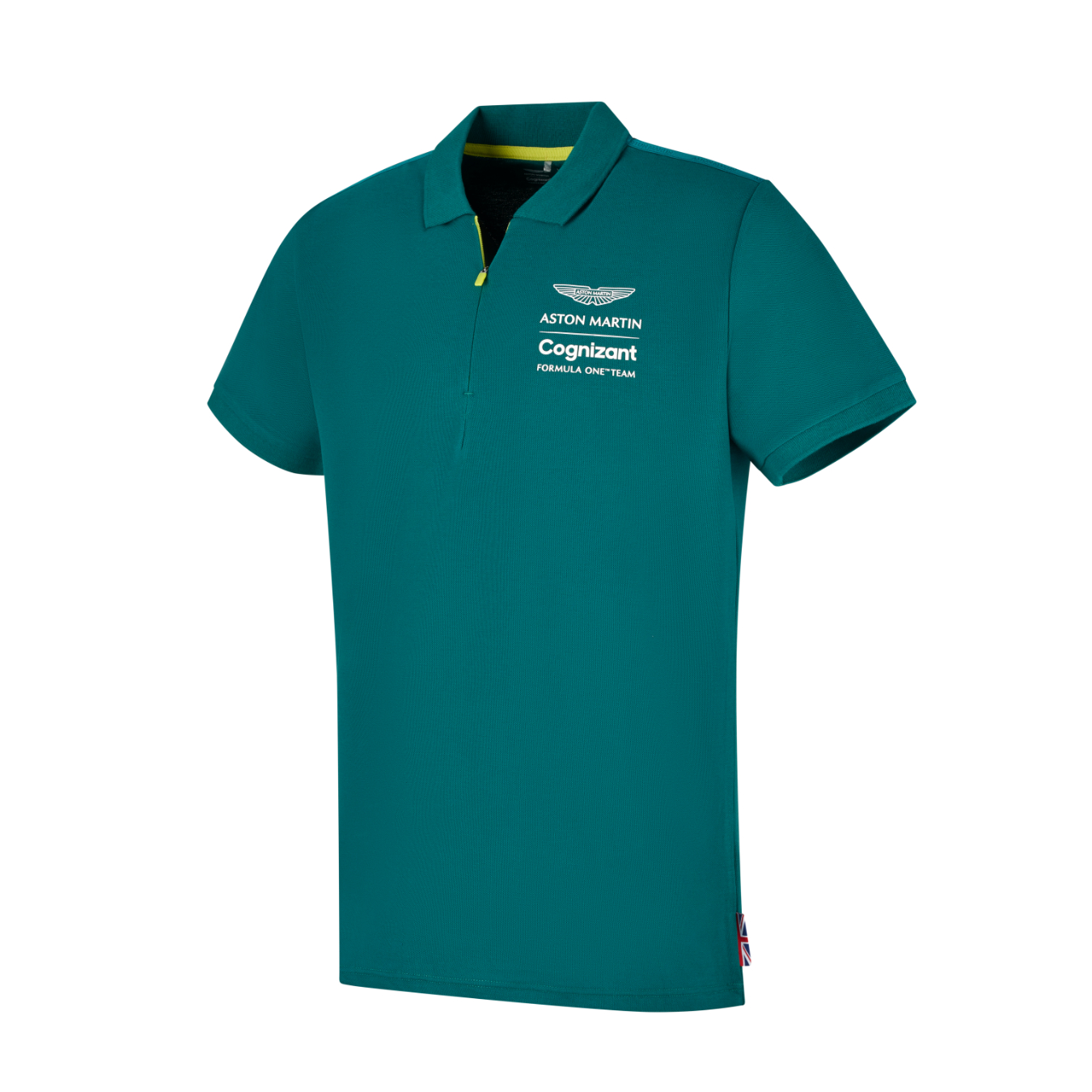 Polo pour homme ASTON MARTIN Lifestyle vert
