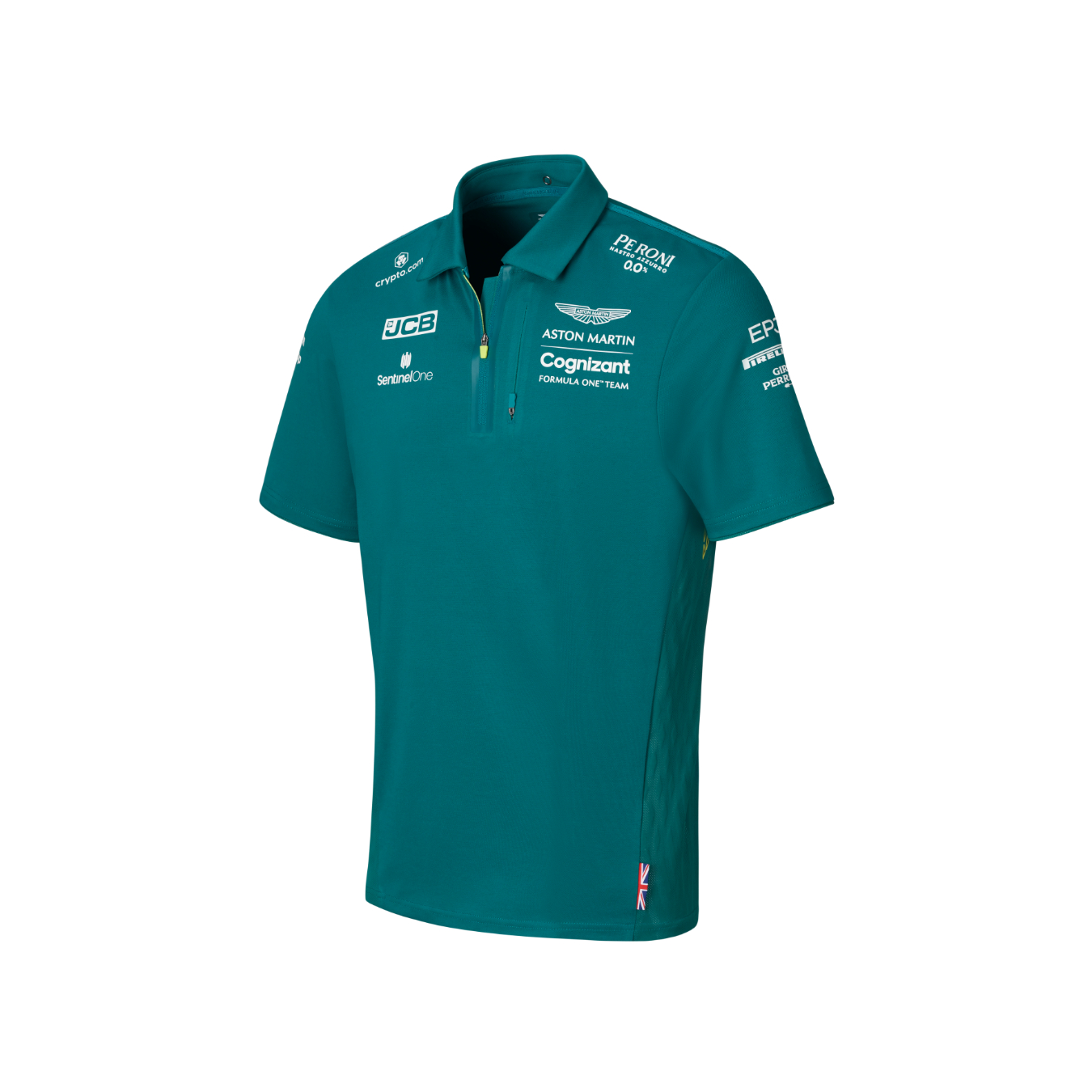 Polo pour homme ASTON MARTIN Team vert