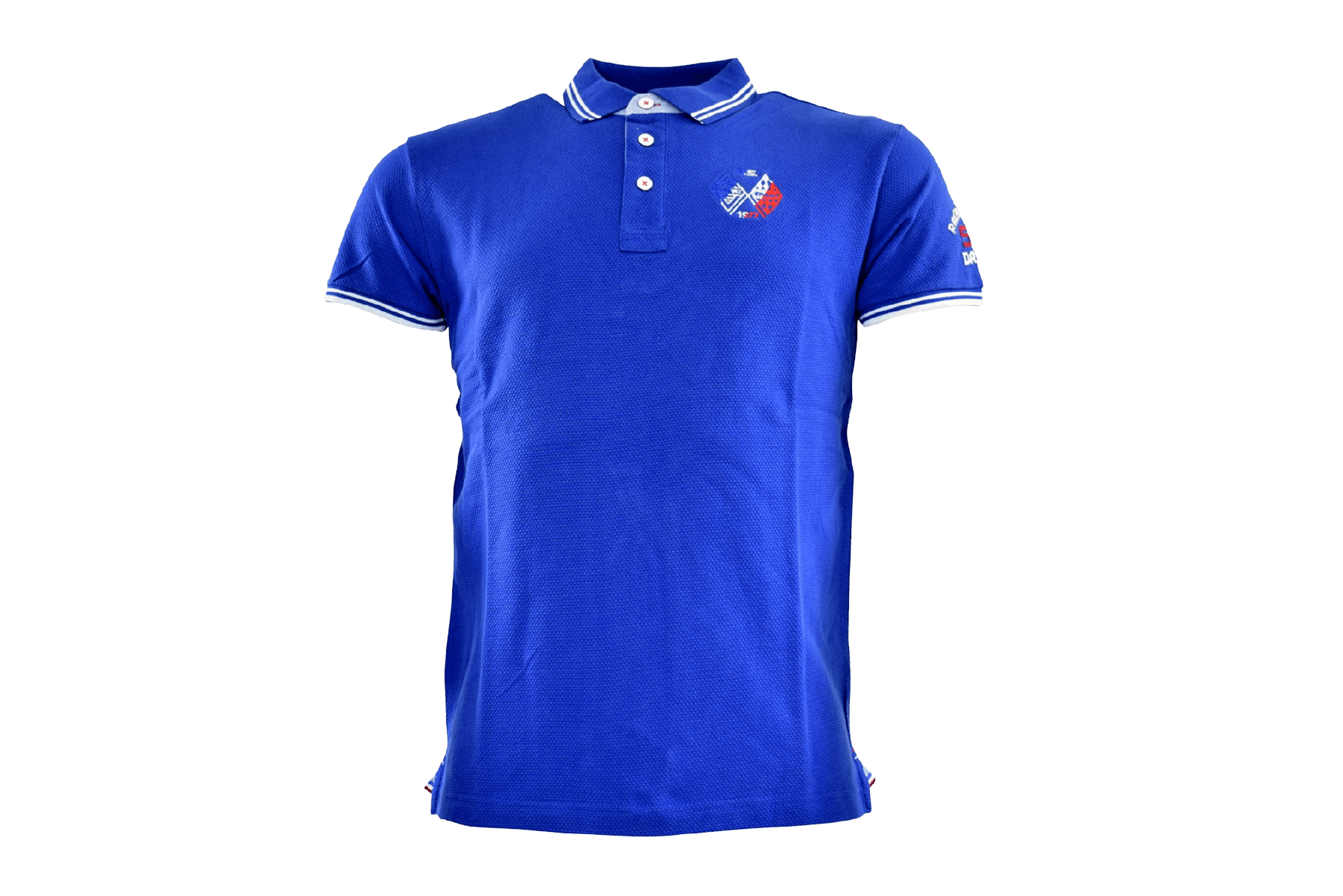 Polo Profile Mazarine bleu pour homme