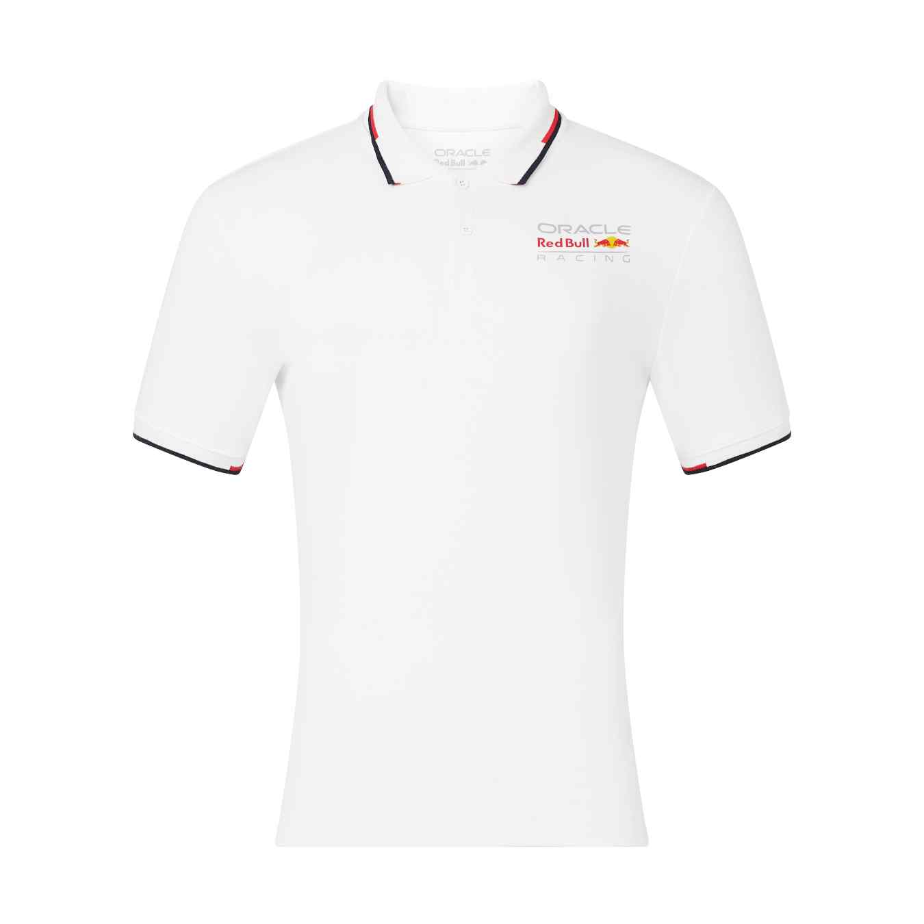 Polo RED BULL Castore Logo Colore Blanc RBR24_PLH_LOG