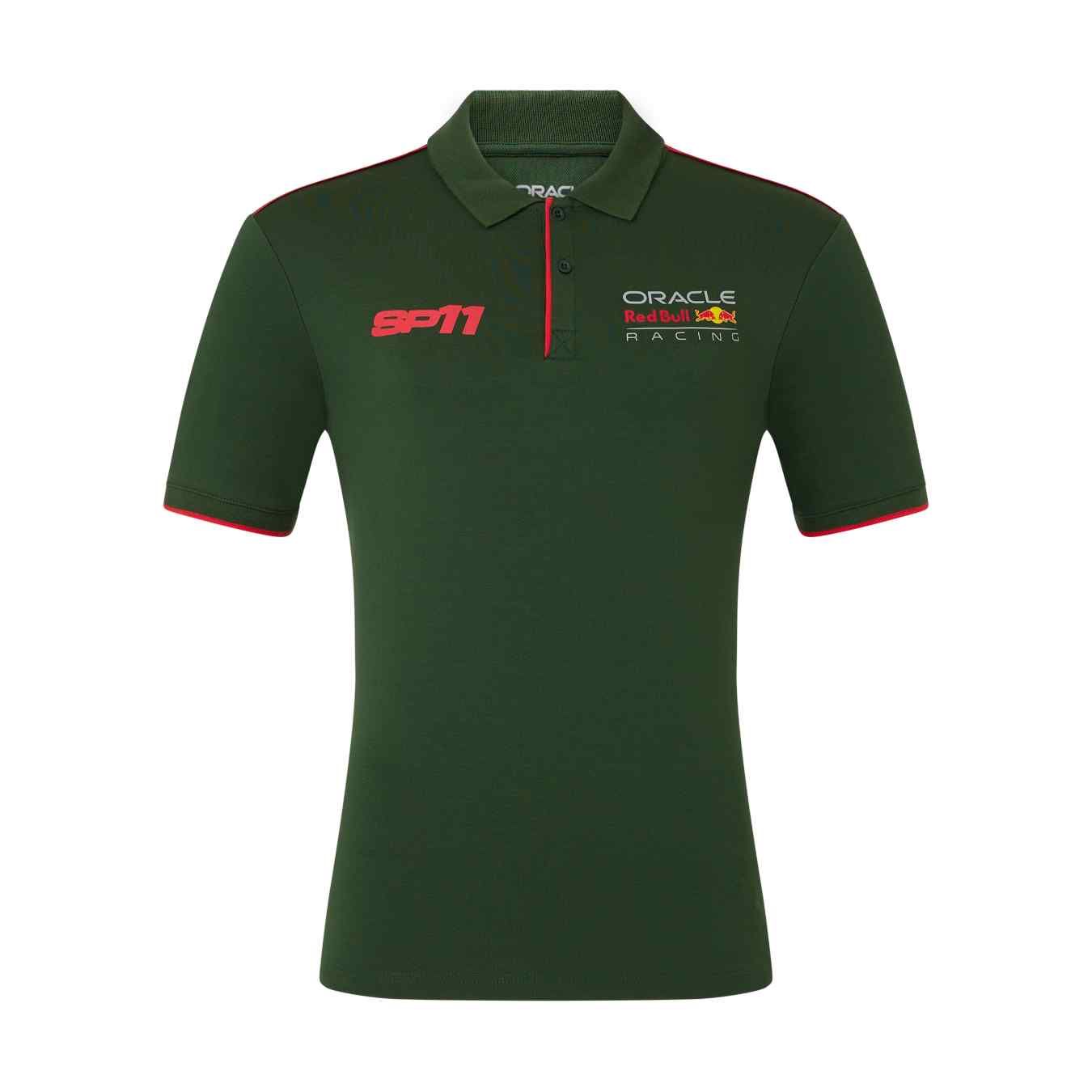 Polo RED BULL Castore Sergio Perez Vert RBR24_PLH_SPE