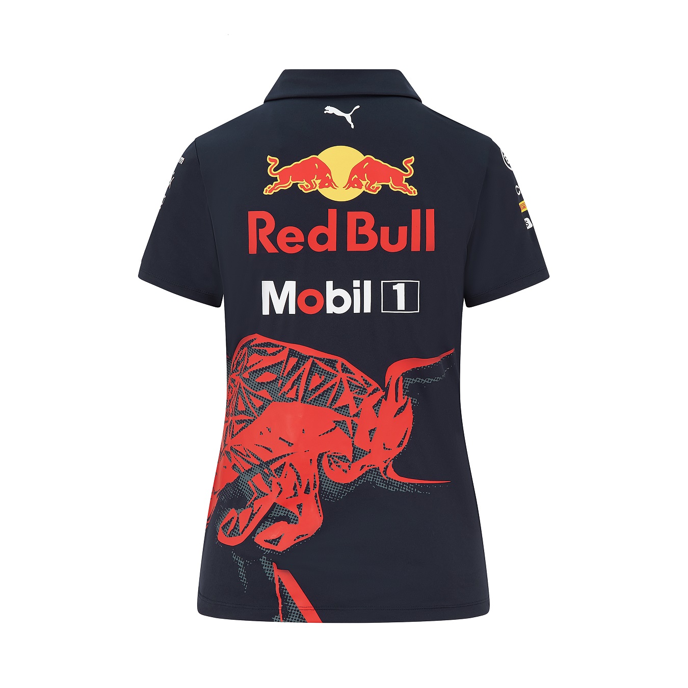 Polo RED BULL Racing Team bleu pour femme