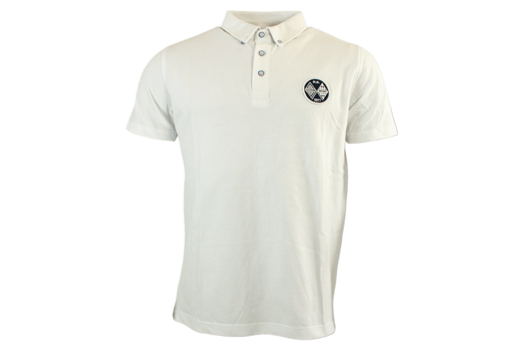 Polo RENAULT SPORT Vintage Blanc