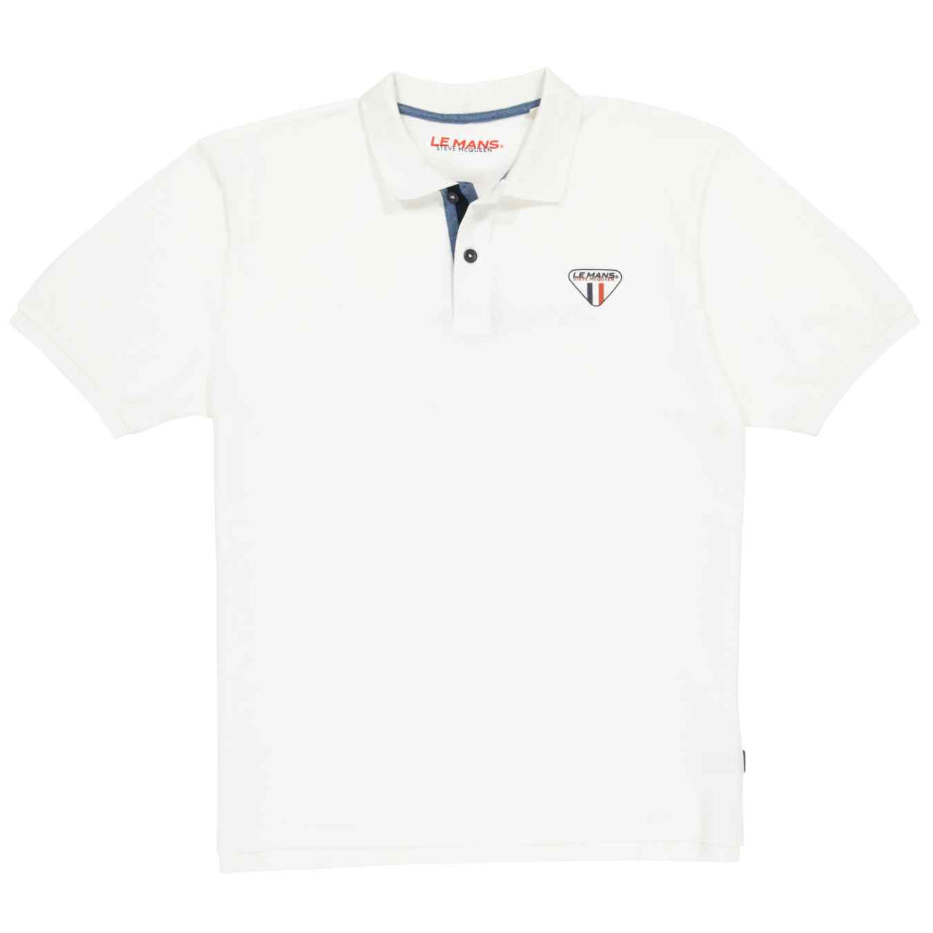 Polo STEVE MCQUEEN Blanc pour Homme