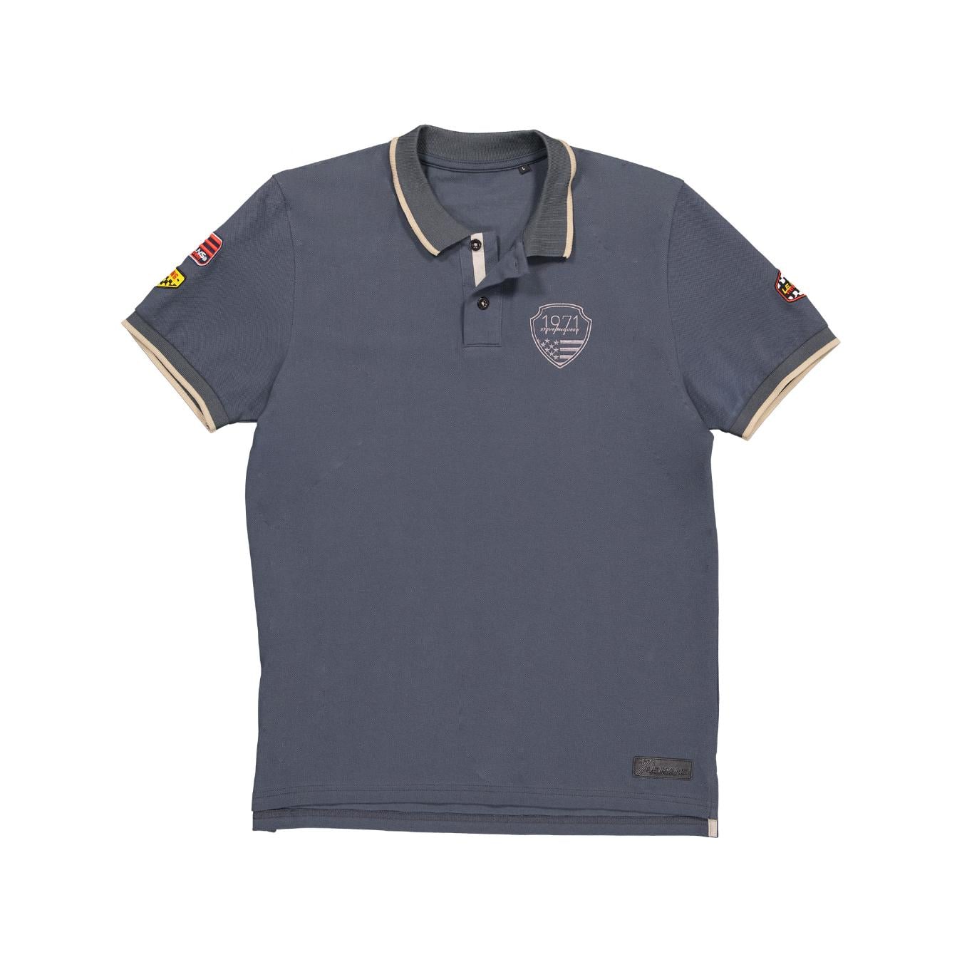 Polo Steve McQueen Speed Black Homme