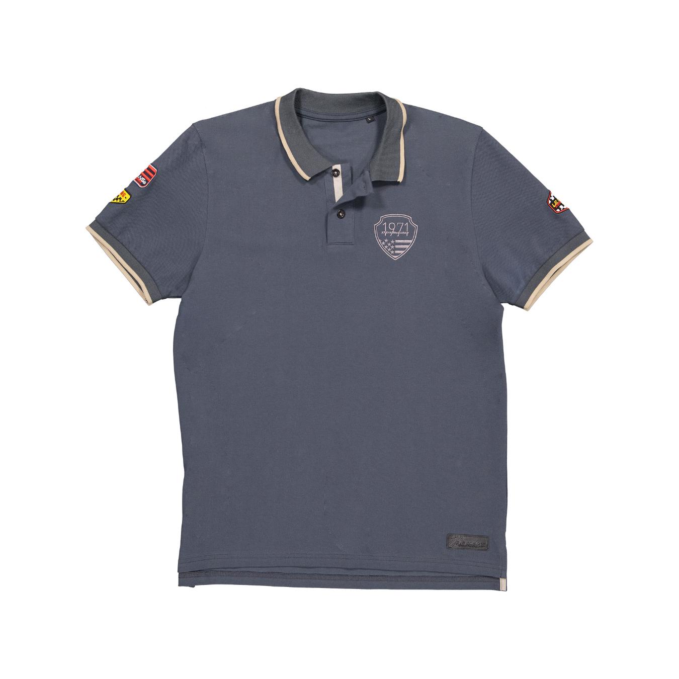 Polo Steve McQueen Speed Black Homme