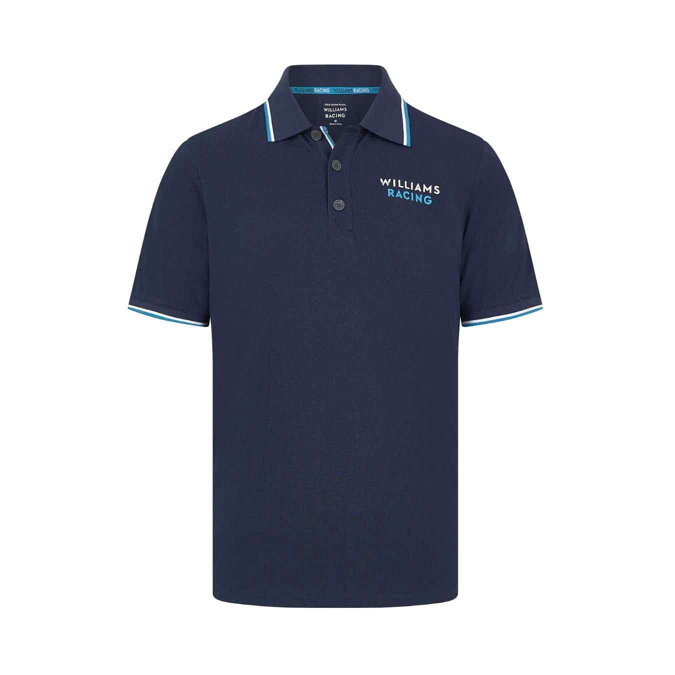 Polo WILLIAMS F1 Fan Homme Bleu WLM24_PLH_FAN