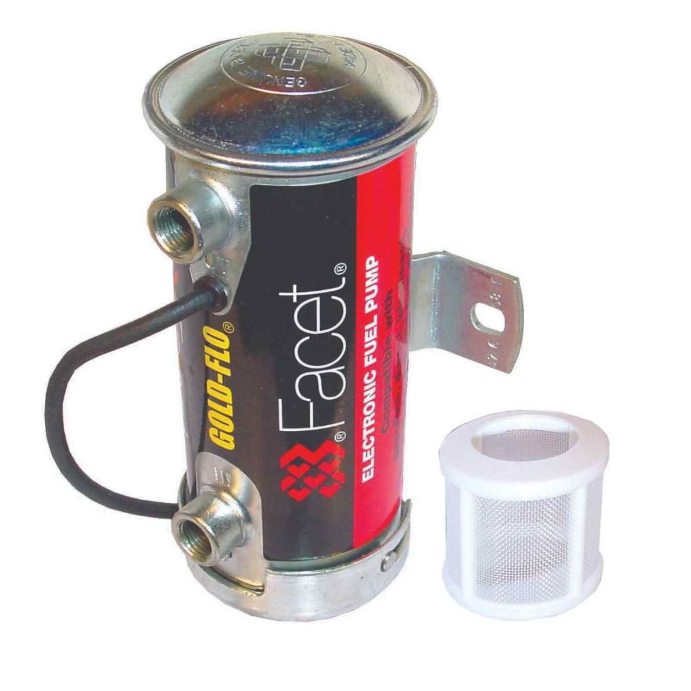 Pompe à essence 113 l/h FACET Silver top STS504-D