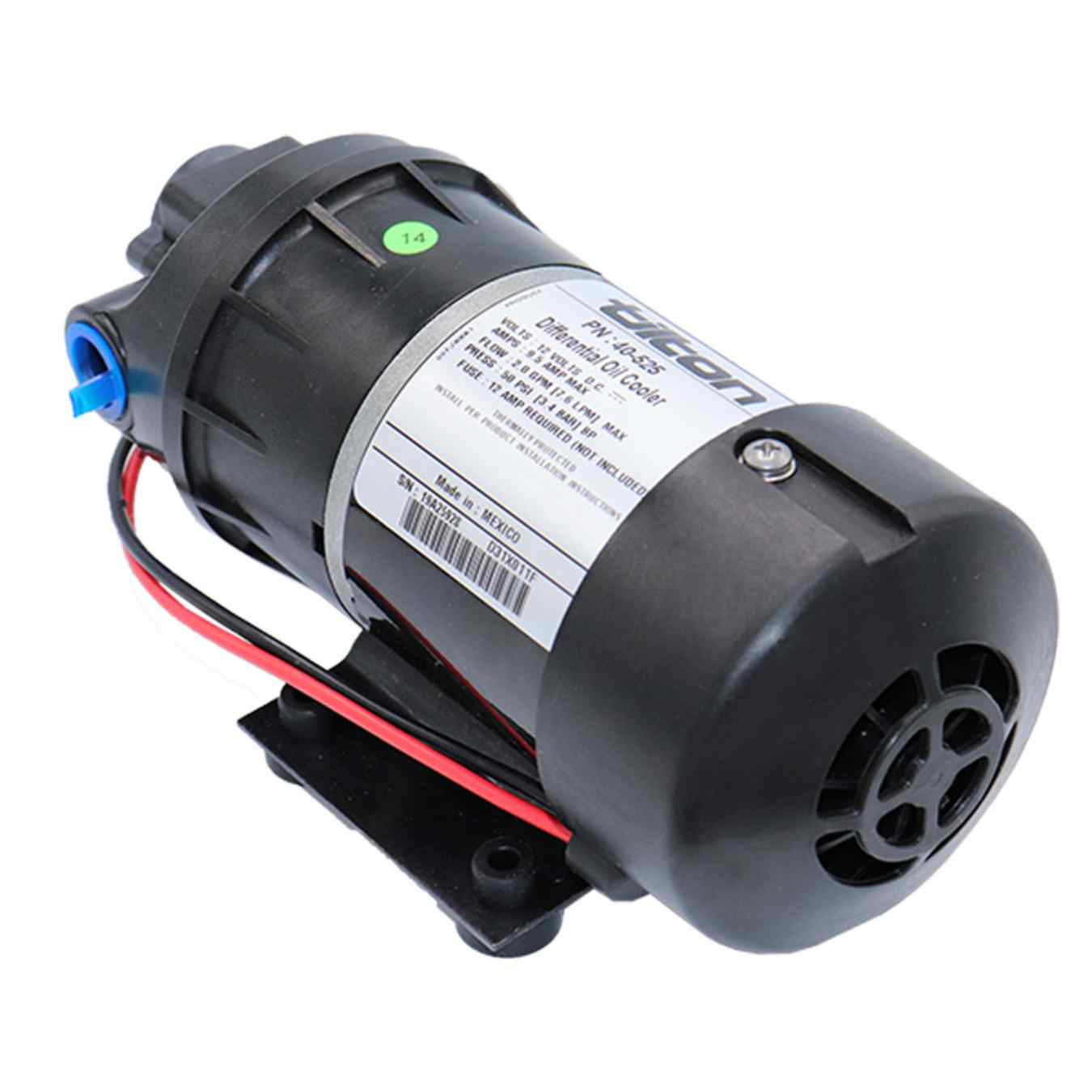 Pompe à huile 12 volt Tilton 40-525