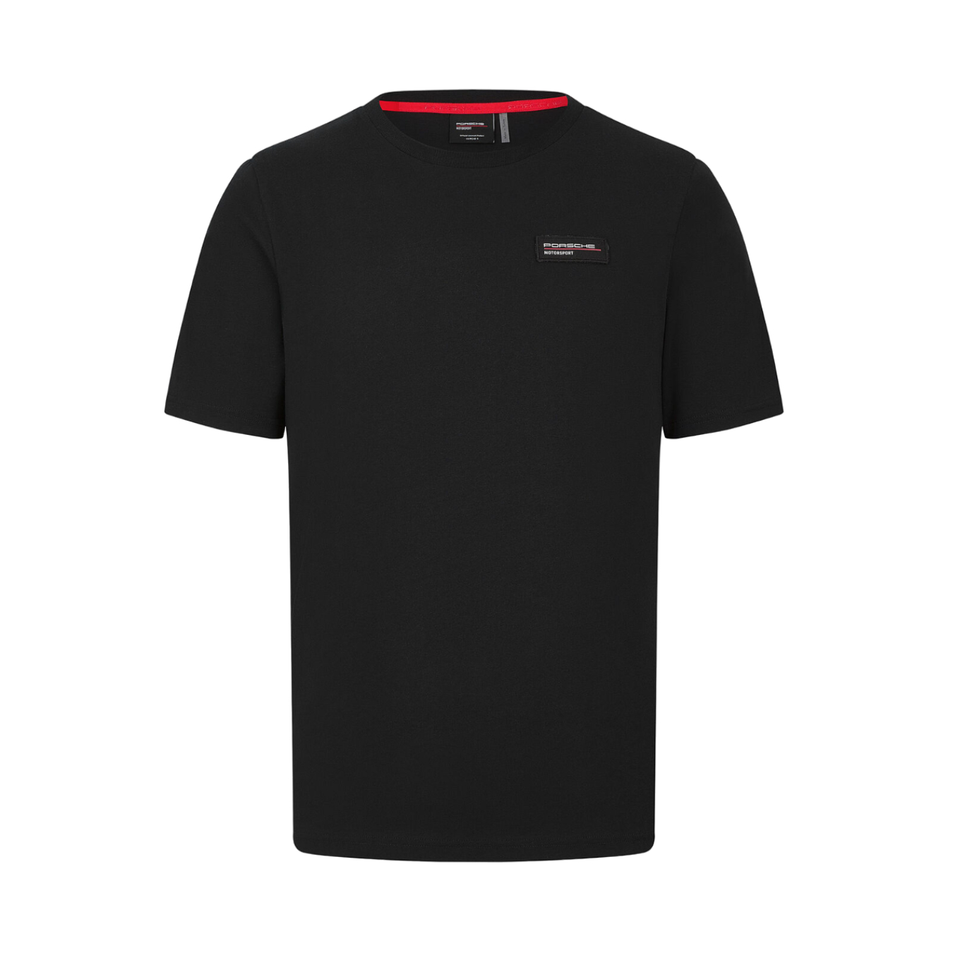 T-shirt PORSCHE Logo Noir pour Homme POR24_TSH_LOG