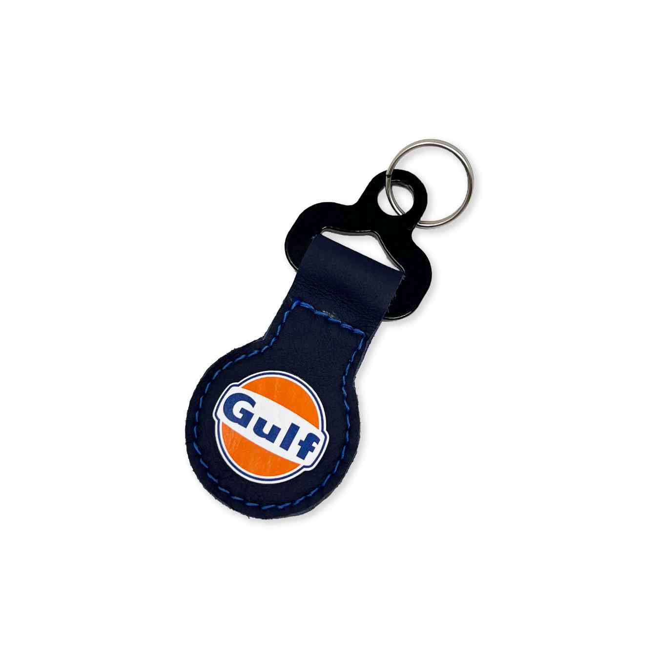 Porte Cle SPARCO X GULF LOGO Bleu Marine