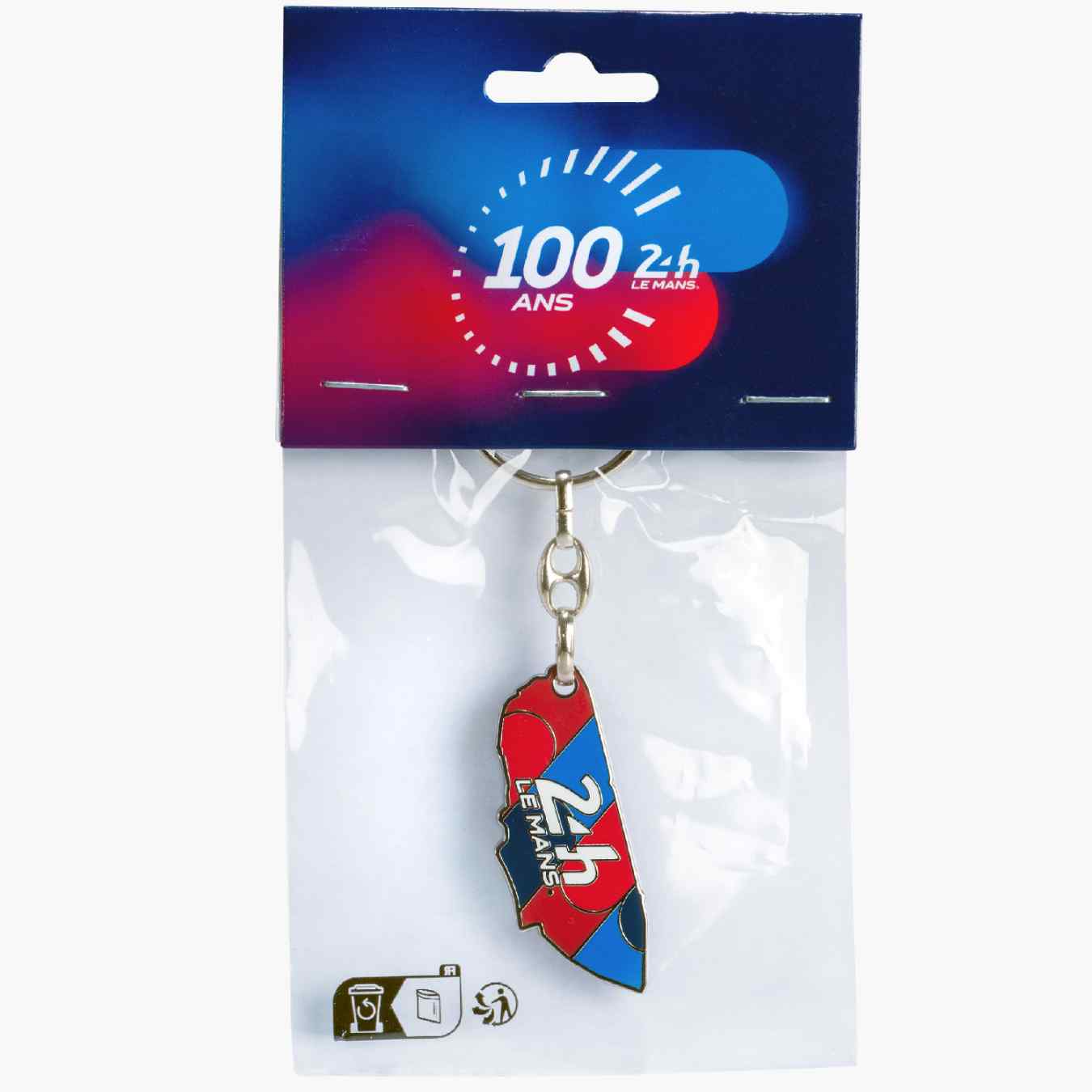 Porte-clés 24H DU MANS Circuit 24H24_PCL_EMA