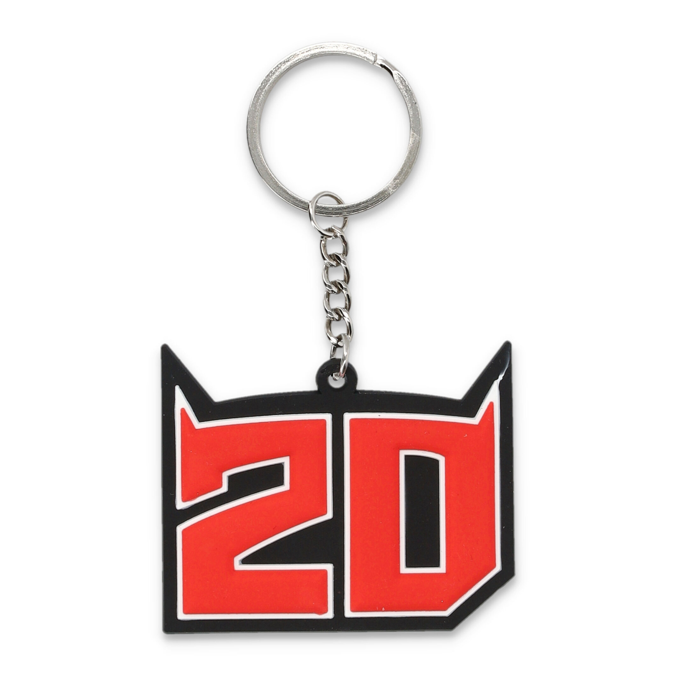 Porte-clés QUARTARARO 20 rouge