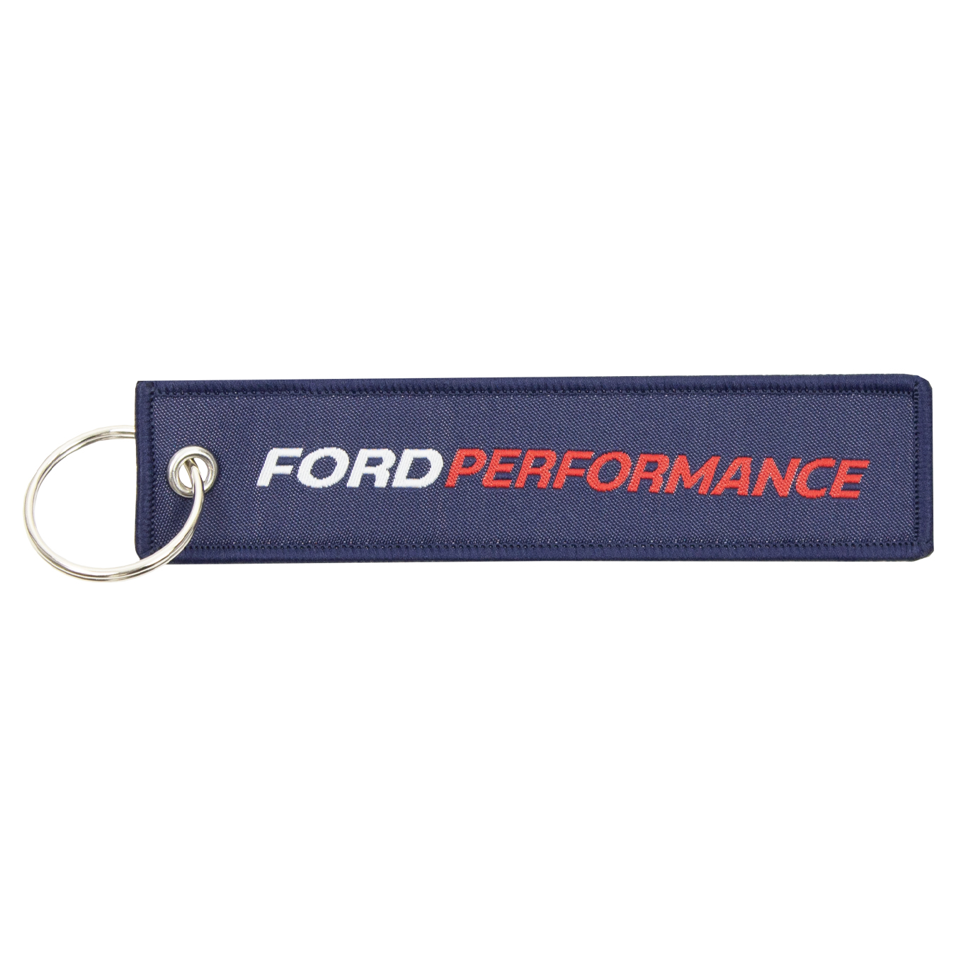 Porte-Clés Tissu Ford Performance Bleu Marine