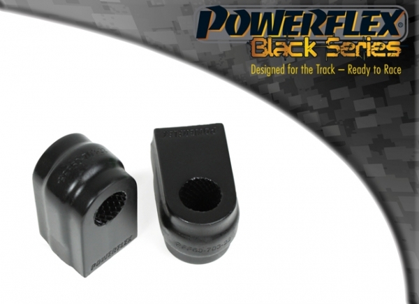 Silent Bloc POWERFLEX black series pour RENAULT Mégane III RS 2008- Barre atiroulis avant 24mm n°3 (2)