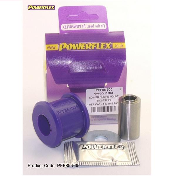 Powerflex BLACK Poly Bush For Seat Leon Mk1//Cupra Front Engine Mount Dog Bone Sm