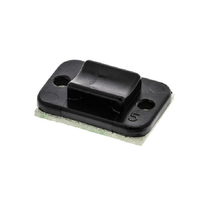 Fixations pros ultra adhésives pour rilsans et serres câbles Largeur 4 mm