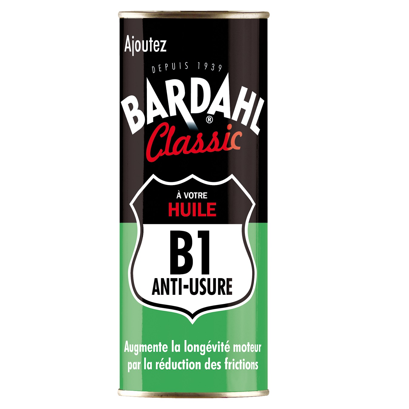 Protection Moteur anti-usure B1 Huile BARDAHL CLASSIC 400 ML