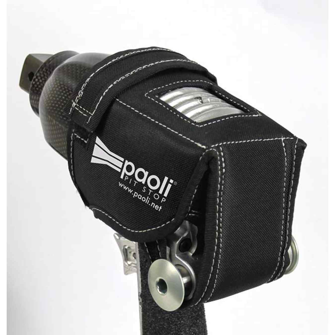 Protection tissu rouge pour pistolet DP 6000 - DP 5000 Ti - DP 4000 ALU Paoli