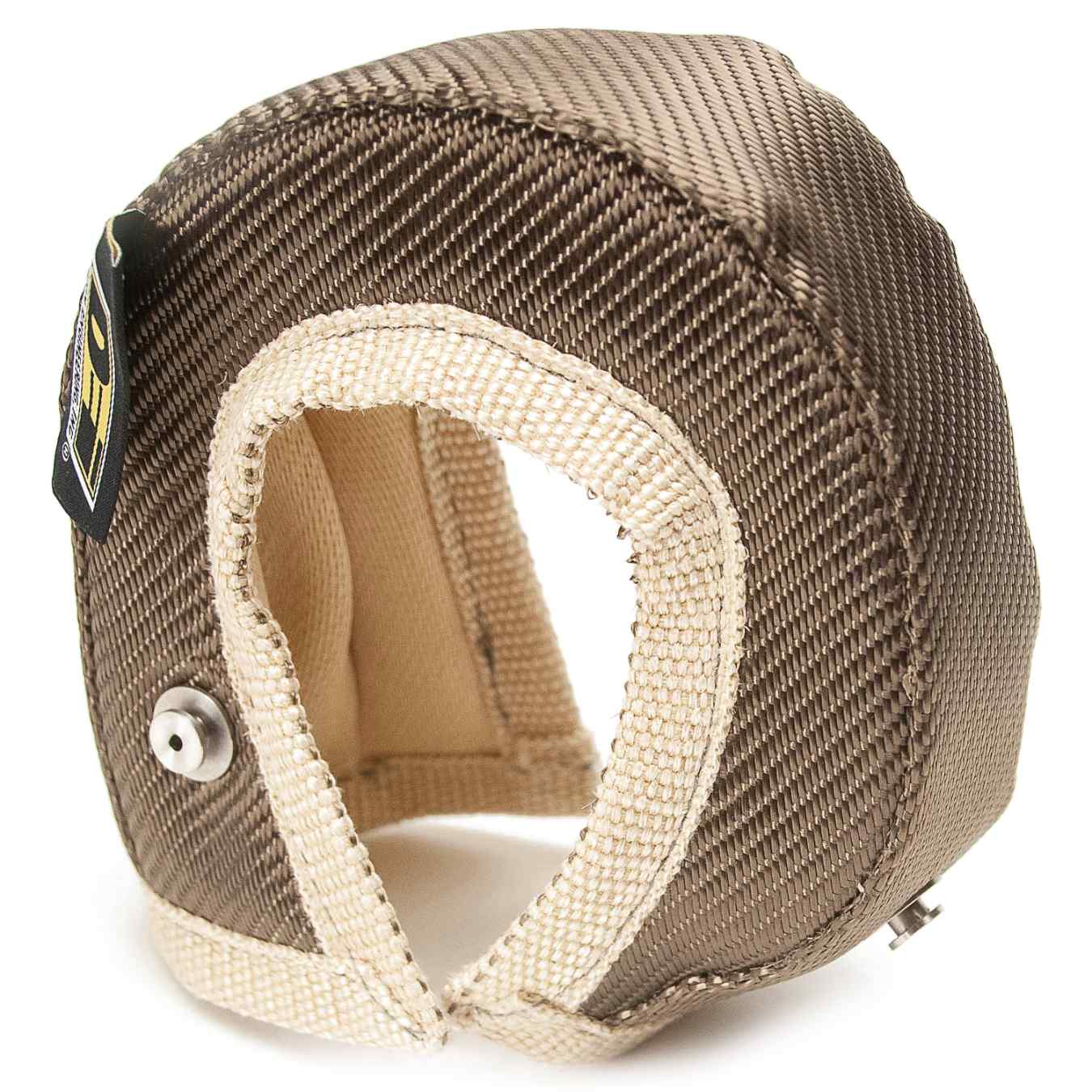 Protection turbo T3 Titanium Series (38-41 cm / 6,4 cm) DEI 10140