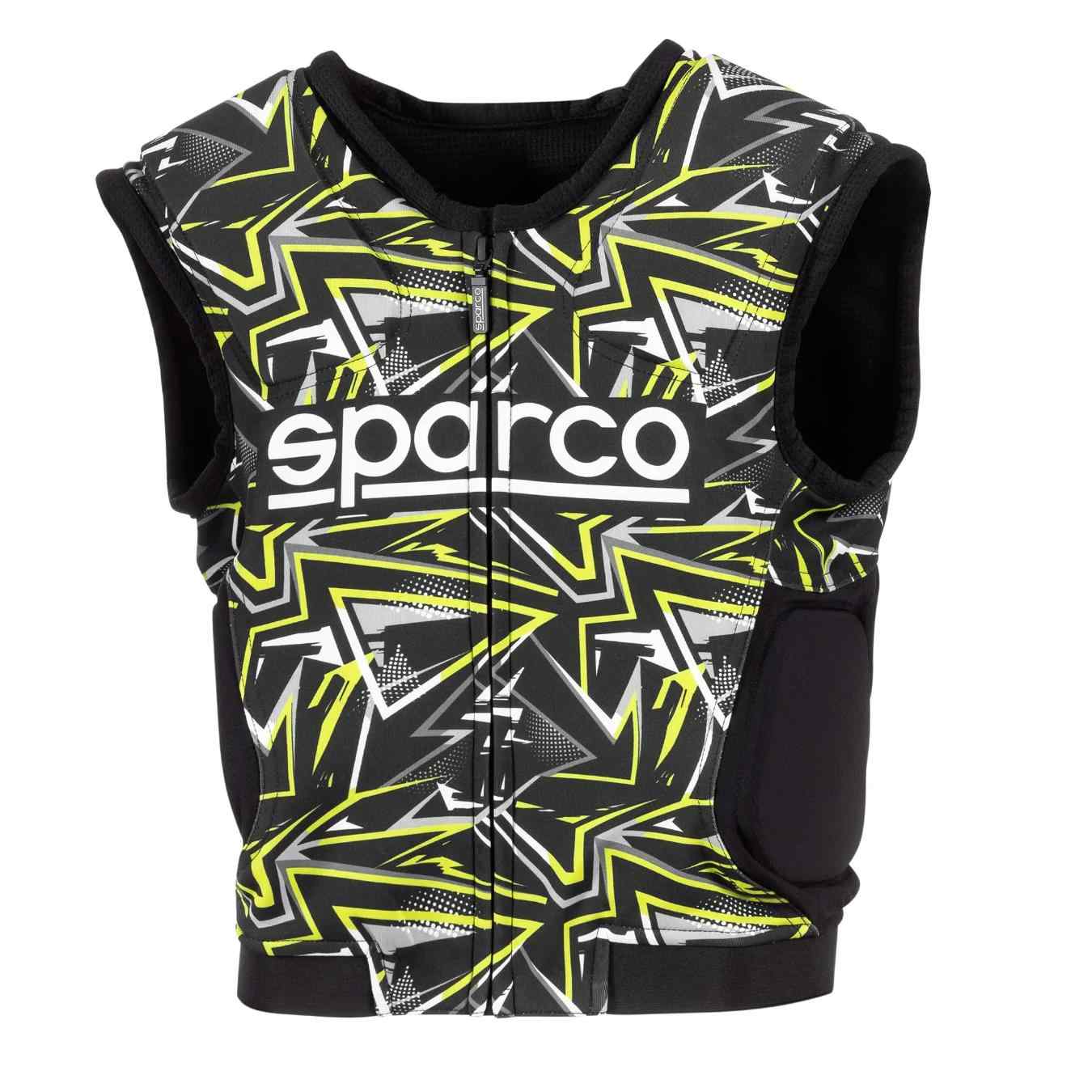 Protege cotes Karting SJ PRO K-3 SPARCO Noir Jaune