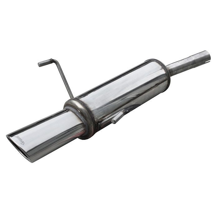 Silencieux PROWLER en inox pour FIAT 500 Abarth 1.4 T-Jet 1X102 G+D Racing