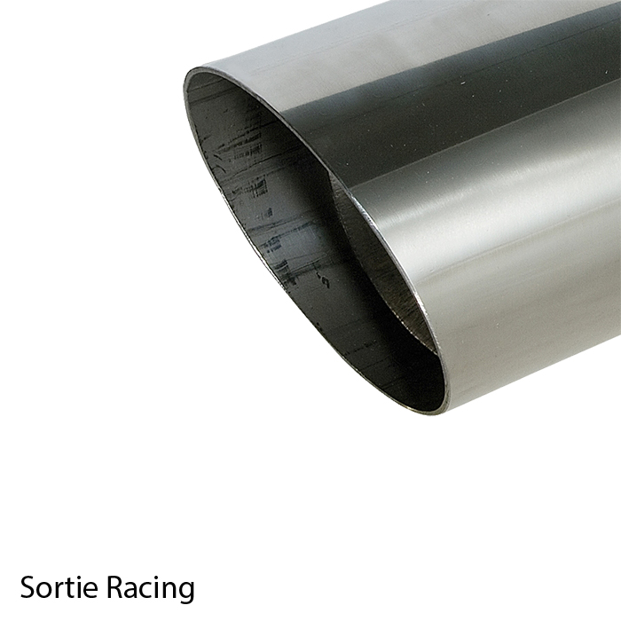 Silencieux PROWLER en inox pour PEUGEOT 206 RC 2.0 16V 177CV 2X80 Racing