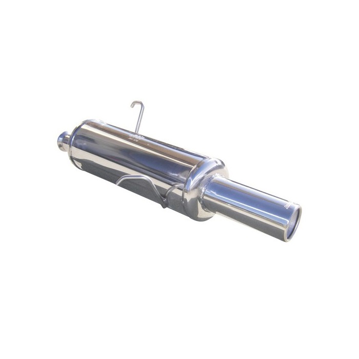 Silencieux PROWLER en inox pour PEUGEOT 206 S16 2.0 16V 136CV 1X80 standard