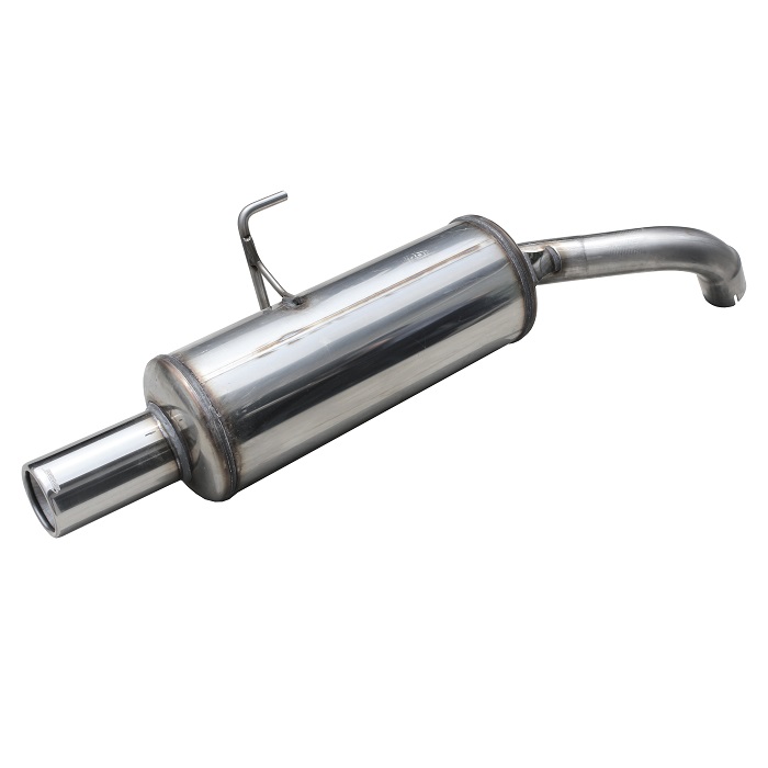 Silencieux PROWLER en inox pour RENAULT Clio II RS 2.0 16V Phase 2 172CV 1X80 standard