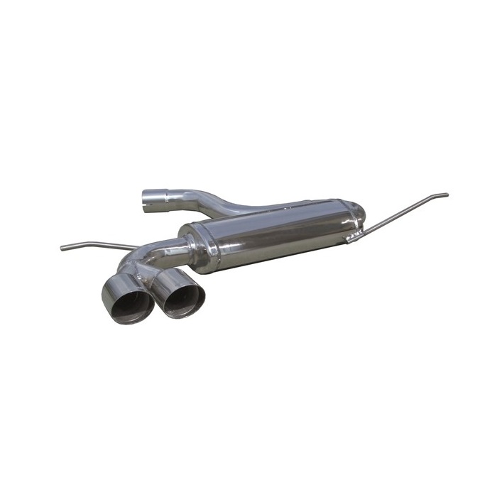 Silencieux PROWLER en inox pour VW Golf V GTI 200 / 230CV 2X80 Racing