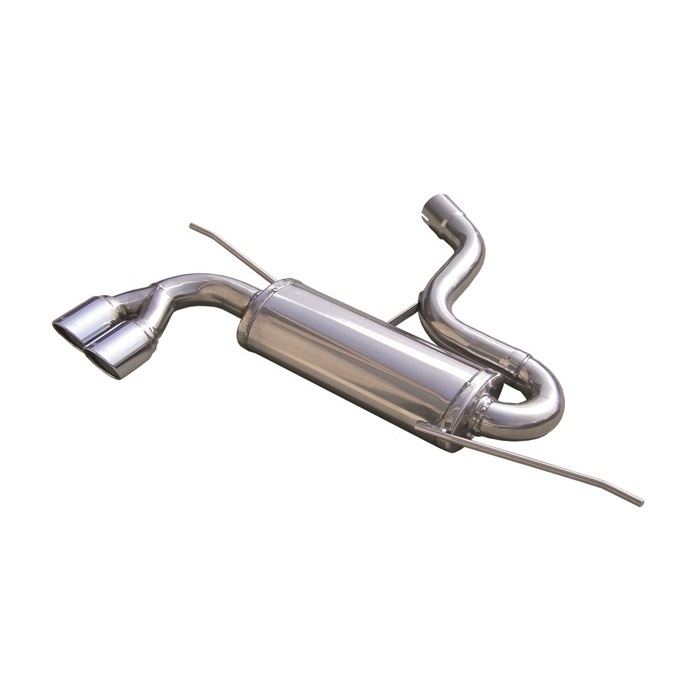 Silencieux PROWLER en inox pour VW Golf V GTI 200 / 230CV 2X80 X-Race