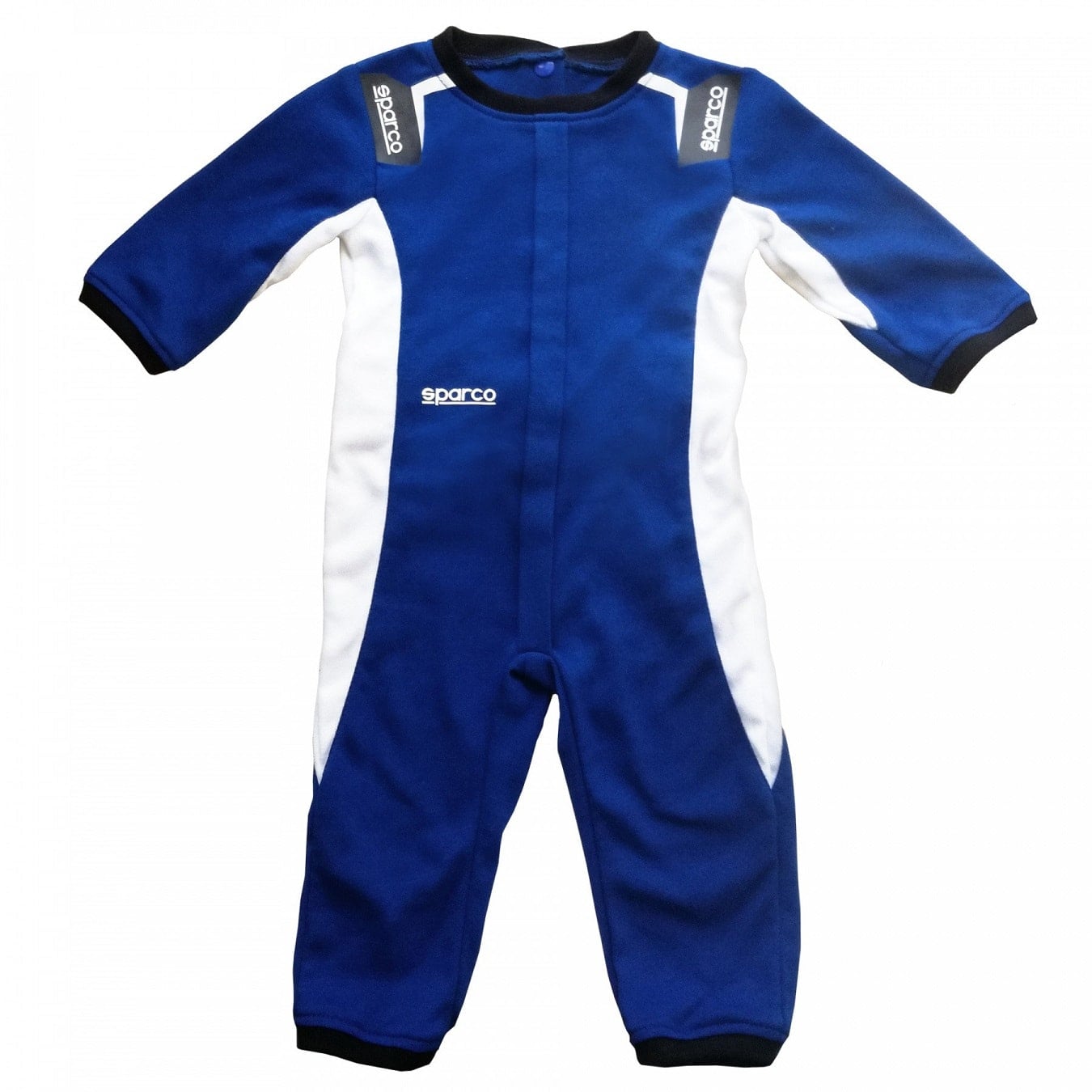 Pyjama bébé combinaison pilote SPARCO Bleu