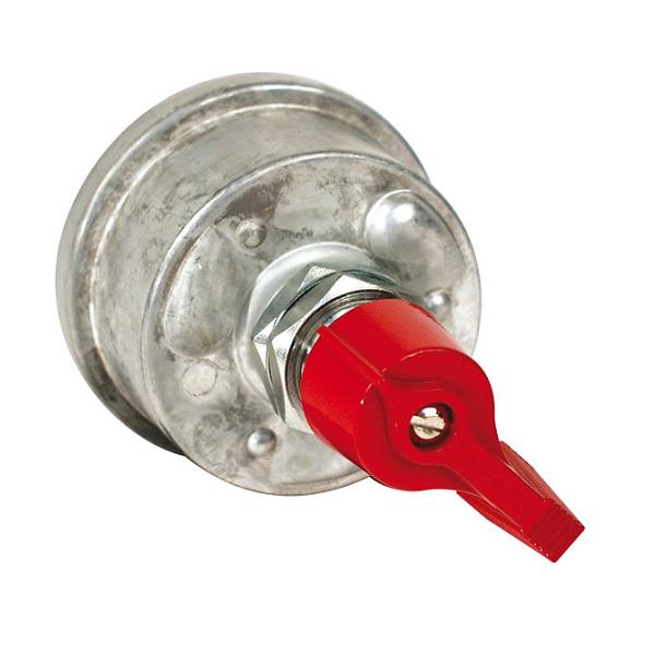 Coupe-circuit mécanique 4 pôles acier